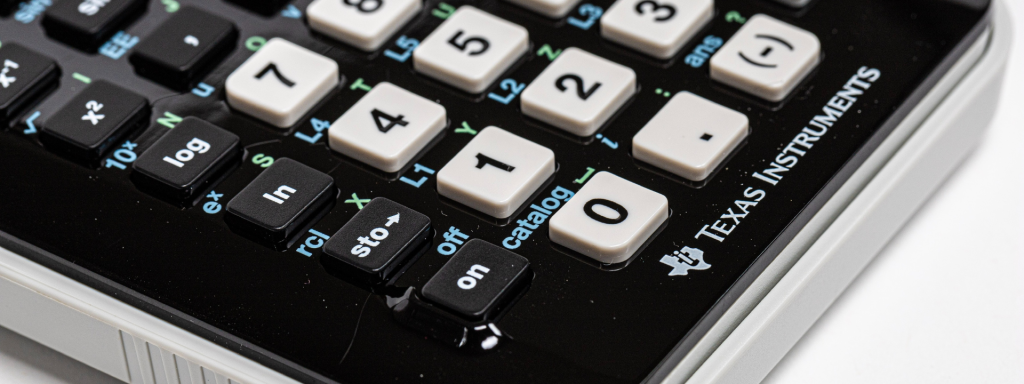 Calculator for mortgage calculations